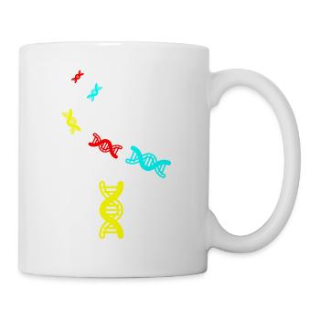 Dna symbol - Mug - white - Right