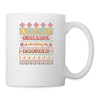 Weihnachten Santa Claus Merry Christmas - Mug - white - Right