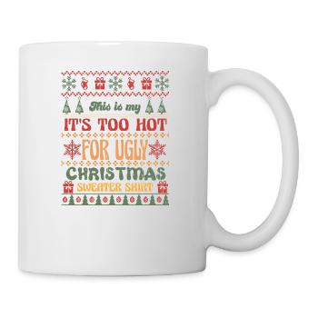 Weihnachten Santa Claus Merry Christmas - Mug - white - Right
