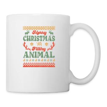 Weihnachten Santa Claus Merry Christmas - Mug - white - Right