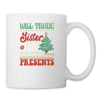 Weihnachten Santa Claus Merry Christmas - Mug - white - Right