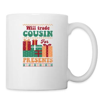 Weihnachten Santa Claus Merry Christmas - Mug - white - Right