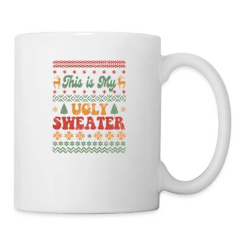Weihnachten Santa Claus Merry Christmas - Mug - white - Right