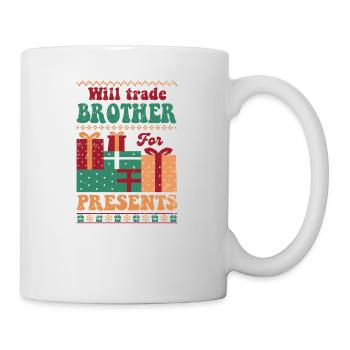 Weihnachten Santa Claus Merry Christmas - Mug - white - Right