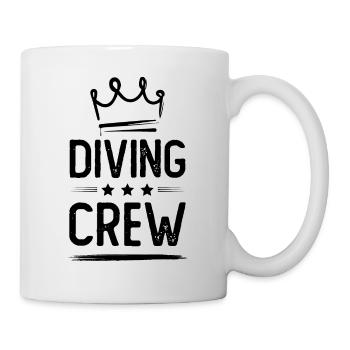 Diving Crew - Mug - white - Right