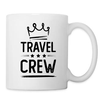 Travel Crew - Tasse - Weiß - Rechts