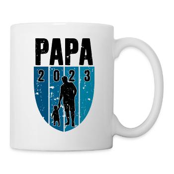 VATERTAG PAPA 2003 - Tasse - Weiß - Rechts