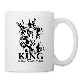 Cane Corso King Dog Saying Dogs Dog Wilsigns - Mug blanc - blanc - Droite