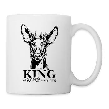 Pharaoh Dog King of everything Saying Dogs - Mug - white - Right