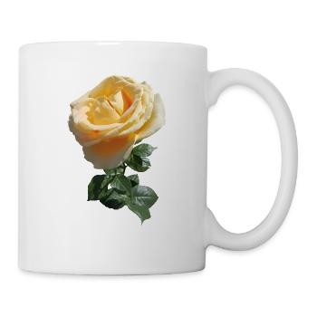 TEA ROSE - Mug - white - Right