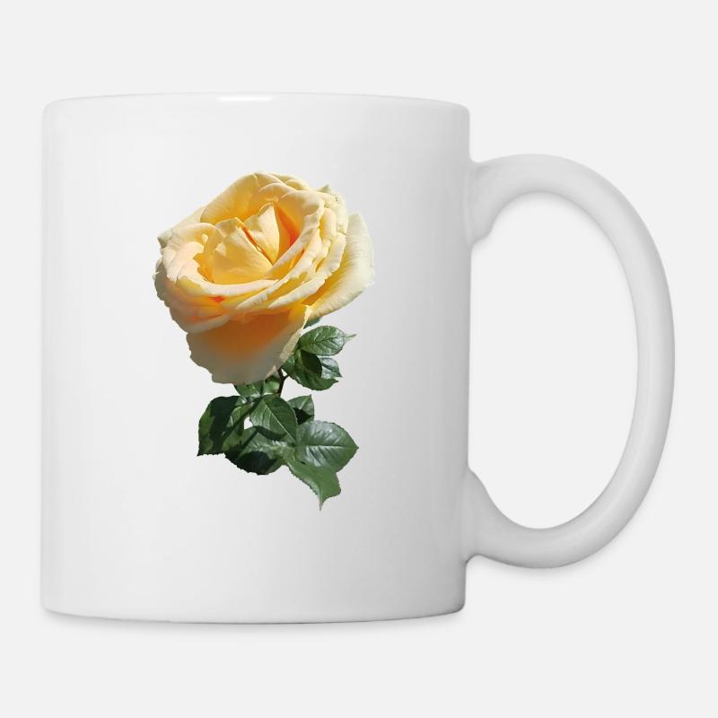 ROSE DE THÉ - Mug blanc - blanc