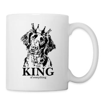 Great Münsterland King of everything Dogs - Mug - white - Right