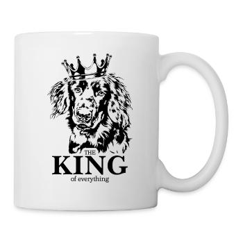 Hovawart King of everything Dogs Wilsigns - Mug - white - Right
