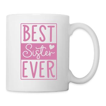 Best Sister - Mug - white - Right
