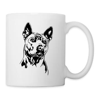 Thai Ridgeback Portrait Chien Chiens Wilsigns - Mug blanc - blanc - Droite