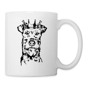 Irish Terrier Crown Dogs Dog Wilsigns - Mug - white - Right