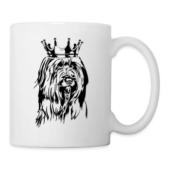 Wäller Krone Chiens Chiens Wilsigns - Mug blanc - blanc - Droite