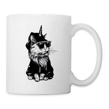 CHAT-LIC-STREET - Mug blanc - blanc - Droite
