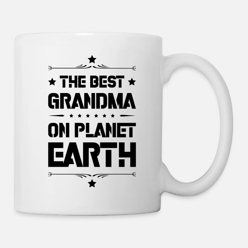 Beste Oma Spruch - Tasse - Weiß