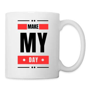 Make My Day - Mug - white - Right