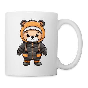 Bear Winter Comic - Mug - white - Right