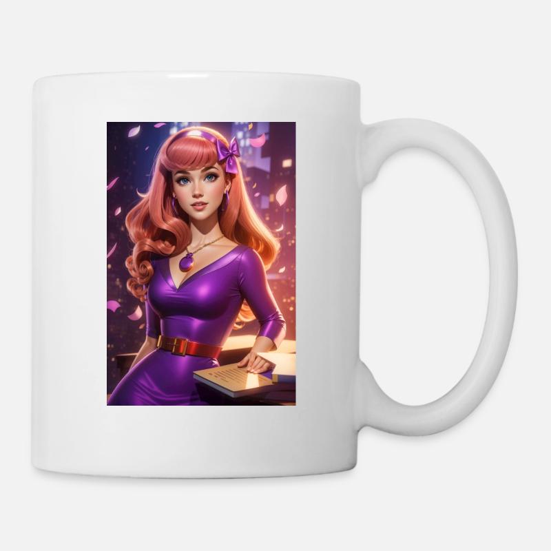 Daphne Blake - Tasse - Weiß