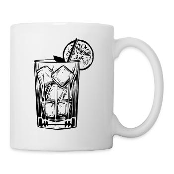 Lemonade Drink Symbol - Mug - white - Right