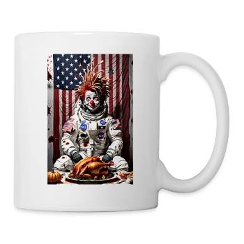 Erntedankfest #1 - Tasse - Weiß - Rechts