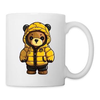 Bear Winter Comic - Mug - white - Right