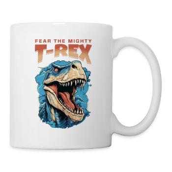 T-Rex Dinosaur Dino Tyrannosaurus Rex Vintage - Mug - white - Right