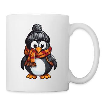 Penguin Winter Comic - Mug - white - Right