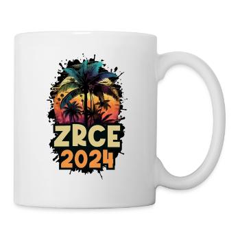 Zrce 2024 Urlaub Spruch - Tasse - Weiß - Rechts