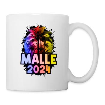 Malle 2024 Holiday Colorful Mallorca - Mug - white - Right