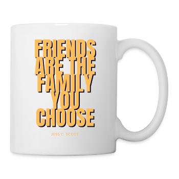 Selected family - Mug - white - Right