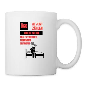 Over 60 - Values of Life - Mug - white - Right