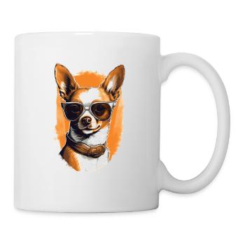 Cool Chihuahua - Mug blanc - blanc - Droite