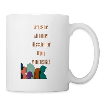 Women's Power - Mug - white - Right
