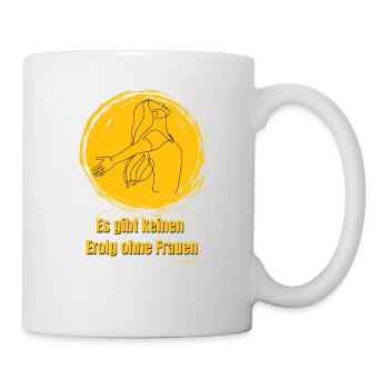 Le pouvoir des filles - Mug blanc - blanc - Droite