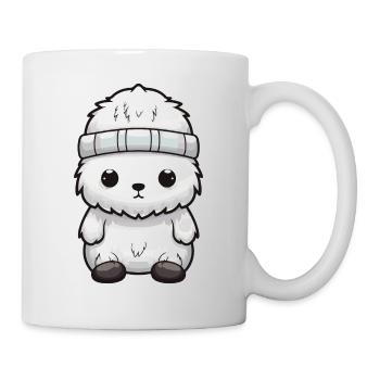 Polar Bear Animal Baby Comic Polar Bear - Mug - white - Right