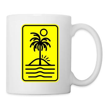 Palm Island Holidays - Mug - white - Right