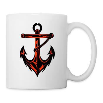 Anchor Harbor Icon - Mug - white - Right