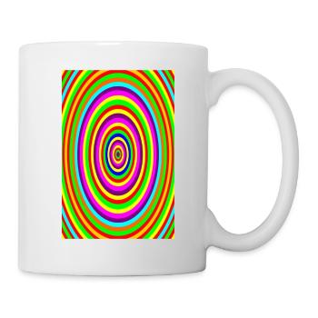 Balance Of Power - Mug - white - Right