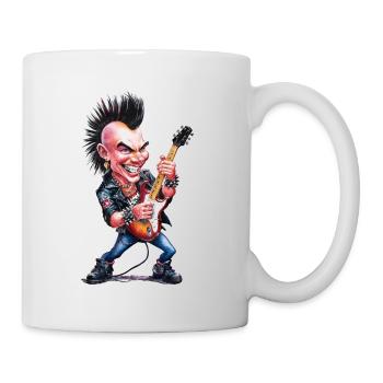Punk rockers - Mug - white - Right