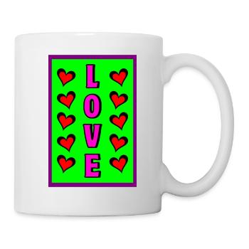 All Those Lies - Mug - white - Right