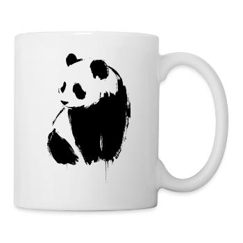 Panda - Mug blanc - blanc - Droite