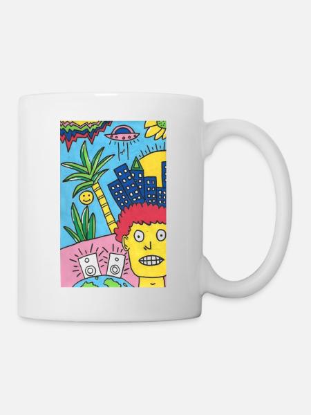 The Guy from the Town - Mug - white