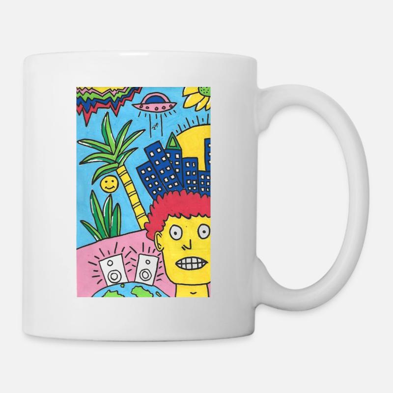 The Guy from the Town - Mug - white