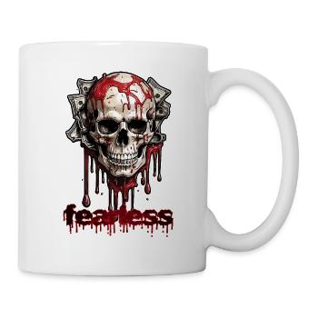 Intrépide - Mug blanc - blanc - Droite