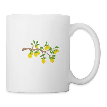 lemon - Mug - white - Right