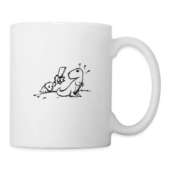 Ehy Tino BLACK - Mug - white - Right
